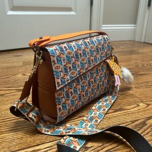 Min and mon RARE anastasio crossbody Bag